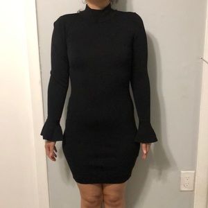 Original Michael Kors black long sleeve dress
